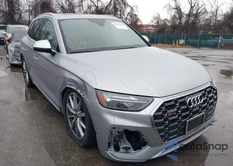 2023 Audi Sq5 Premium Plus Tfsi Quattro Tiptronic из США, поврежденный, VIN WA1B4AFY9P2195394